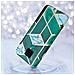 Custodia Compatibile Con Huawei Mate 30 Lite In Marmo Oro Bianco Verde Scuro No. 6 - Coperchio Protettivo In Silicone Tpu Con Motivo A Mosaico - Foto miniatura 4