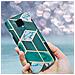 Custodia Compatibile Con Huawei Mate 30 Lite In Marmo Oro Bianco Verde Scuro No. 6 - Coperchio Protettivo In Silicone Tpu Con Motivo A Mosaico - Foto miniatura 7