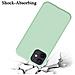 Custodia Compatibile Con Apple Iphone 12 Mini In Liquid Verde Chiaro - Coperchio Protettivo In Silicone Tpu Flessibile - Foto miniatura 4