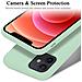 Custodia Compatibile Con Apple Iphone 12 Mini In Liquid Verde Chiaro - Coperchio Protettivo In Silicone Tpu Flessibile - Foto miniatura 5