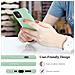 Custodia Compatibile Con Apple Iphone 12 Mini In Liquid Verde Chiaro - Coperchio Protettivo In Silicone Tpu Flessibile - Foto miniatura 7