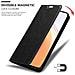 Custodia Compatibile Con Xiaomi Mi 10t / 10t Pro In Nero Di Notte - Coperchio Protettiva Con Chiusura Magnetica, Funzione Stand E Tasca Per Le Carte - Foto miniatura 7