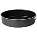 Tortiera Tonda Black Line Diam. Cm. 22 - H. 6 - Foto miniatura 1
