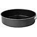 Tortiera Tonda Black Line Diam. Cm. 22 - H. 6 - Foto miniatura 2