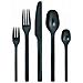 Servizio Di Posate Nero Intenso Da 20 Pezzi - 12-6556-9058 - Foto miniatura 1