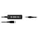 HHEADM-CJM cuffia e auricolare Cablato A Padiglione Ufficio USB tipo-C Nero - Foto miniatura 7