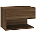 Comodini a Muro 2 pz Rovere Marrone - Foto miniatura 4