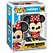 Disney Pop! Classics- Minnie Mouse Vinyl Figure 9 Cm - Foto miniatura 3