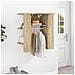 Scaffale Ingresso Rovere Sonoma 97,5x37x99 Cm Legno Multistrato - Foto miniatura 1