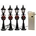 Decoro 488451 Set Lampioncini Decorativi Batteria - Foto miniatura 1