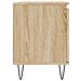 Mobile Porta Tv Rovere Sonoma 104x35x50 Cm In Legno Multistrato - Foto miniatura 7