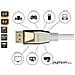 Alcasa 10 m DisplayPort Bianco - Foto miniatura 2
