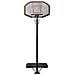 Supporto Per Pallacanestro Nero 258-363 Cm Polietilene - Foto miniatura 4