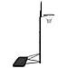 Supporto Per Pallacanestro Nero 258-363 Cm Polietilene - Foto miniatura 5