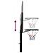 Supporto Per Pallacanestro Nero 258-363 Cm Polietilene - Foto miniatura 6