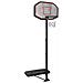 Supporto Per Pallacanestro Nero 258-363 Cm Polietilene - Foto miniatura 1