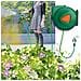 Avvolgitubo Acqua Automatico Da Parete Tubo Giardino 30 Mt + 2 Mt Fissaggio Muro - Foto miniatura 5