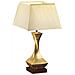 Deco Piccola Lampada Da Tavolo, Oro 1l - Foto miniatura 1