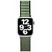 Cinturino Alpine Loop Per Apple Watch 38-40-41mm, Verde Kaki - Foto miniatura 2