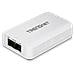 TPE-BE200 Moltiplicatore di rete Ricevitore e trasmettitore di rete Bianco 10, 100, 1000 Mbit /s TPE-BE200 PoE 60 W - Foto miniatura 1