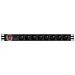 Multipresa 19' 8 Tomas Schuko Con On /off Switch Pdu-08e-0200-bk (2 M) - Foto miniatura 2