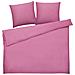 Set Copripiumino In Cotone Satinato 220 X 240 Cm Rosa Harmonridge - Foto miniatura 4