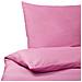 Set Copripiumino In Cotone Satinato 220 X 240 Cm Rosa Harmonridge - Foto miniatura 6