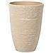Set Di 2 Vasi Beige Sabbia 35 X 35 X 50 Cm Camia - Foto miniatura 3