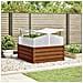 Fioriera da Giardino con Acciaio Corten per Serra - Foto miniatura 3
