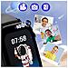 Smartwatch Wi-fi Per Bambini Con Gps E Chiamate 4g Look Me! 3, Nero - Foto miniatura 2