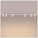 Lampada Da Soffitto Ring 6l Beige Sl. 1499 - Moderno Lampada Da Soffitto Beige 17x117x6 Cm - Foto miniatura 3