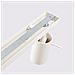 Lampada Da Soffitto Ring 6l Beige Sl. 1499 - Moderno Lampada Da Soffitto Beige 17x117x6 Cm - Foto miniatura 4