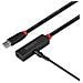 43400 hub di interfaccia USB 3.2 Gen 1 (3.1 Gen 1) Type-C 5000 Mbit /s Nero - Foto miniatura 2