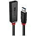 43400 hub di interfaccia USB 3.2 Gen 1 (3.1 Gen 1) Type-C 5000 Mbit /s Nero - Foto miniatura 1