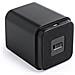 Luci Led Degli Altoparlanti. Connessione Bluetooth. Potenza Sonora 3w. Batteria 400 Mah 6x7,2x6 Cm. Colore Nero - Foto miniatura 2