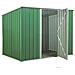 Casetta Giardino In Lamiera Box In Acciaio Zincato 260x185cm X H1.92m - 85kg - 4,81mq - Verde - Foto miniatura 7