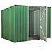 Casetta Giardino In Lamiera Box In Acciaio Zincato 260x185cm X H1.92m - 85kg - 4,81mq - Verde - Foto miniatura 4