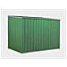 Casetta Giardino In Lamiera Box In Acciaio Zincato 260x185cm X H1.92m - 85kg - 4,81mq - Verde - Foto miniatura 5