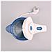 MR044 blue bollitore elettrico 1,7 L 2200 W Blu, Bianco - Foto miniatura 3