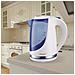 MR044 blue bollitore elettrico 1,7 L 2200 W Blu, Bianco - Foto miniatura 1
