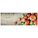 Lusso Casadino -  Tappeto Da Cucina Lavabile Pomodori 60x180 Cm In Velluto - Foto miniatura 1