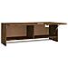 Armadio Rovere Fumo 100x32,5x35 Cm In Legno Ingegnerizzato - Foto miniatura 4