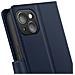 Custodia Per Iphone 15 Con Cover Rimovibile, Blu Notte - Foto miniatura 2