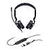 UH44 Dual UC USB-C /A Auricolare Cablato A Padiglione Ufficio USB Type-C / USB Type-A Nero - Foto miniatura 1