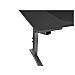 NDS-2249 scrivania per computer Nero - Foto miniatura 9