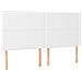 Giroletto Molle con Materasso e LED Bianco 160x200cm Similpelle - Foto miniatura 7