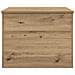 Scatola di Stoccaggio  con Coperchio Rovere Artigianale 60x42x46 cm Legno Ingegnerizzato - Foto miniatura 6