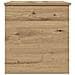 Scatola di Stoccaggio  con Coperchio Rovere Artigianale 60x42x46 cm Legno Ingegnerizzato - Foto miniatura 7