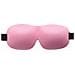 Mascherina Per Dormire Oscurante 3d Per Viaggio Aereo Con Design Ergonomico Pink - Foto miniatura 2