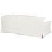 Rivestimento Per Divano A 3 Posti Gilja Bianco Sporco - Foto miniatura 5